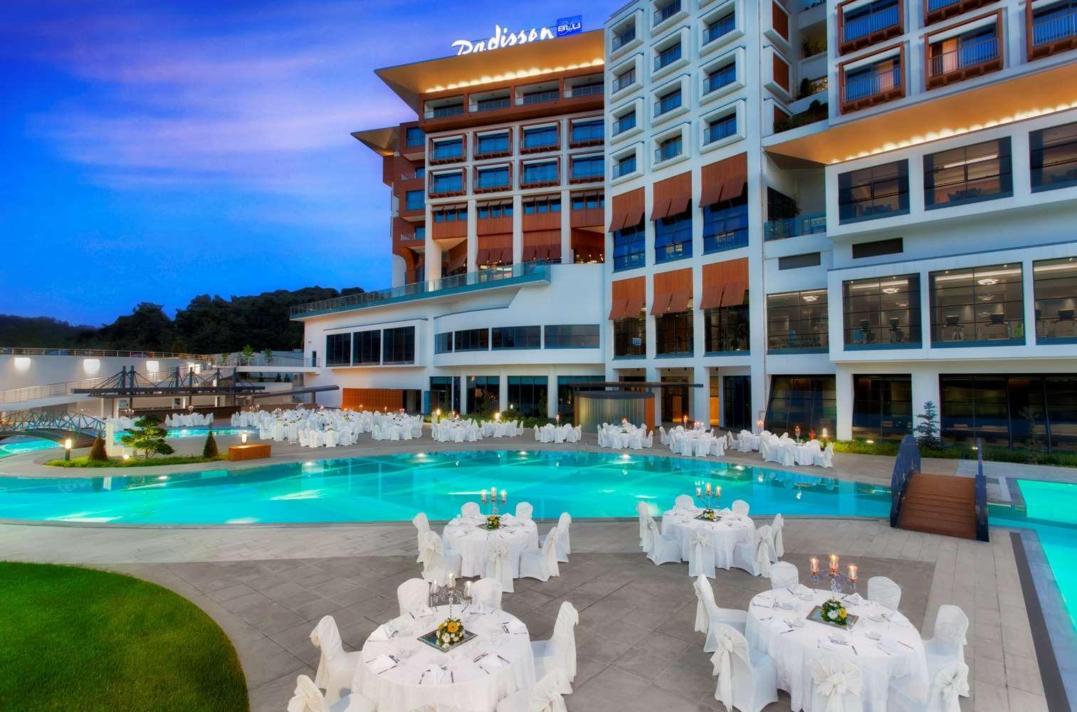 Radisson Blu & Spa, Tuzla Отель