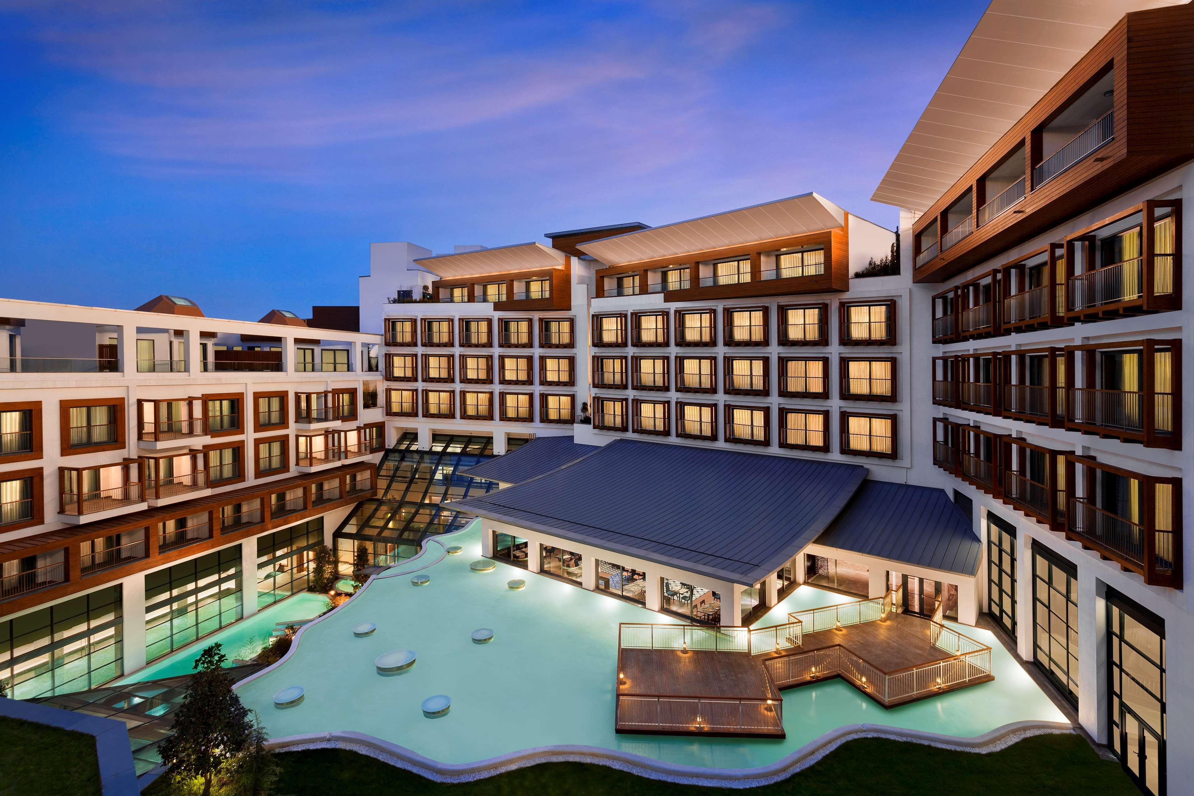 Radisson Blu & Spa, Tuzla Готель