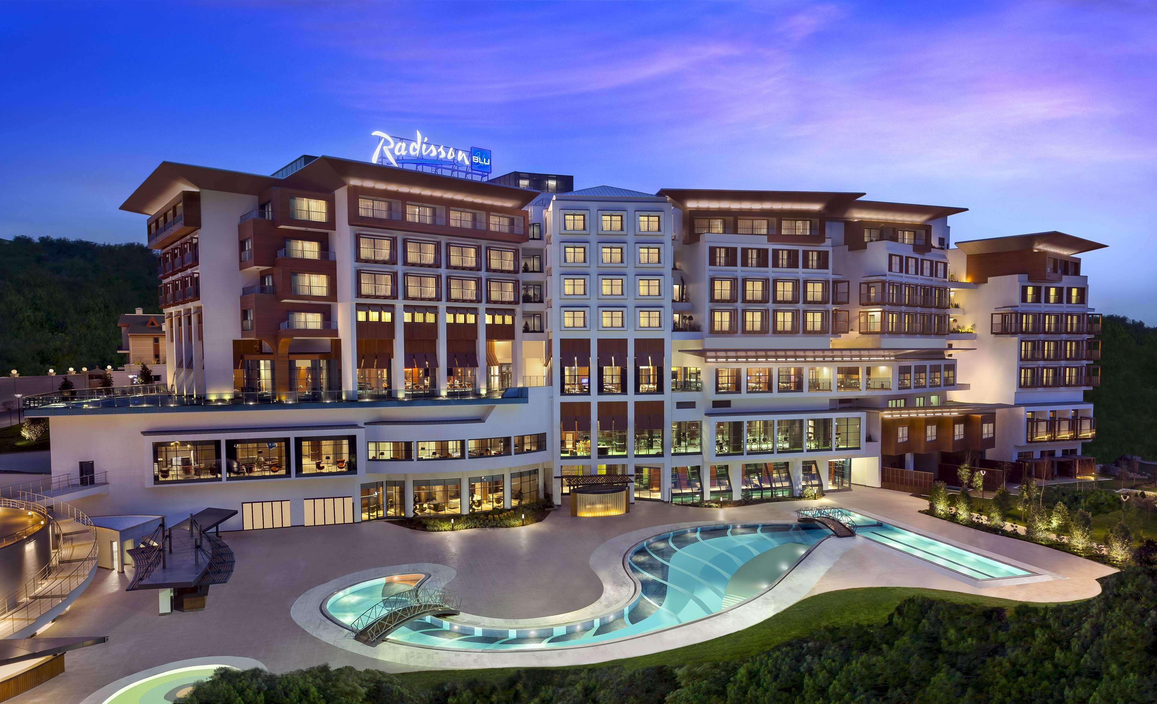 Radisson Blu & Spa, Tuzla Готель 5*